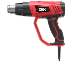 Karšto oro pūtiklis BESK BHGP2002 2000W, 60-600°C