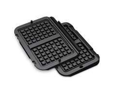 Virtuvinės svarstyklės TEFAL OptiGrill Užkandžių ir kepimo reikmenys | XA730810 | Kepinių skaičius 1 | Vaflis | Juodas