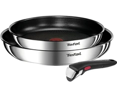 Keptuvių rinkinys + rankena Tefal Ingenio Emotion L897S374, 24/28 cm
