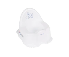 Tega Kūdikių puodukas Bunny baltas