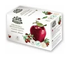 Žolynėlis vaisinė arbata Vasaros Skonis su obuoliais ir spanguolėmis, 50g (2,5g x20)