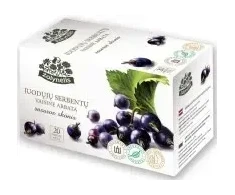 Žolynėlis vaisinė arbata Vasaros Skonis su juodaisiais serbentais, 50g (2,5g x20)