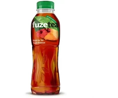 Tējas dzēriens FUZE TEA, ar Persiku un Hibiska garšu, negāzēts, PET, 1.5 l
