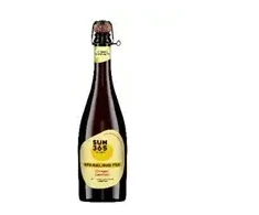 Tējas dzēriens SUN365 Ingvers Citrons, gāzēts, stiklā, 0.75l (DEP)