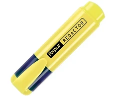 Teksto žymeklis Forpus Redactor, 2-5 mm, geltonas 1212-001