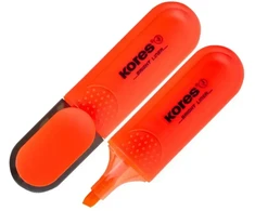 Teksta marķieris KORES BRIGHT LINER oranžs