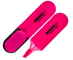 KORES BRIGHT LINER rožinis žymeklis