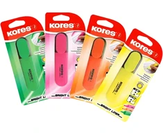 Highlighter KORES BRIGHT LINER žalias
