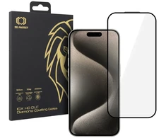Apsauginis stiklas Tel Protect 10X HD DLC Diamond Coating skirtas Apple iPhone 15 Pro Max