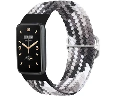 Telcon BARIDED STRAP MI BAND 7 PRO/ M7 PRO (13) Juodas AND Baltas