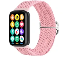 Telcon Rožinė BRAIDED STRAP MI BAND 8 PRO/M8 PRO (1) Rožinis