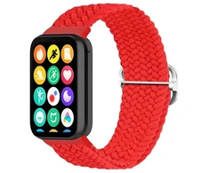Telcon BRAIDED STRAP MI BAND 8 PRO/M8 PRO (4) Raudonas