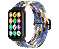 Telcon BRAIDED STRAP MI BAND 8 PRO/M8 PRO (6) DENIM
