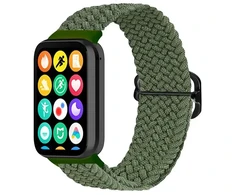 Telcon BRAIDED STRAP MI BAND 8 PRO/M8 PRO (2) Žalias