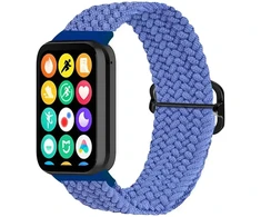 Telcon Mėlyna PINTAS DIRŽELIS MI BAND 8 PRO/M8 PRO (3) MĖLYNAS
