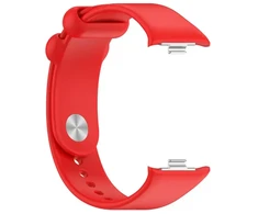 Telcon SILIKONINIS DIRŽELIS MI BAND 8 PRO /M8 PRO (7). RAUDONAS
