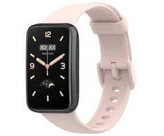 Telcon SILIKONINIS DIRŽELIS MI BAND 7 PRO/ M7 PRO (13). šviesiai rožinė