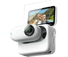 TELESIN tempered glass for Insta360 GO 3 camera