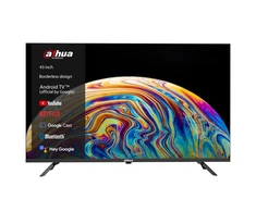 Televizorius Dahua Kamera Dahua Technology LTV43-SD200 109.2 cm (43") Full HD Smart TV Wi-Fi Juodas 260 cd/m²