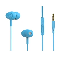 Mėlyna Tellur Basic Gamma su laidu In-Ear Ausinės Mėlyna