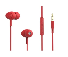Tellur Basic Gamma su laidu In-Ear Ausinės Raudona