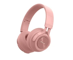 Rožinė Tellur Feel Bluetooth Over-Ear Ausinės Rožinė