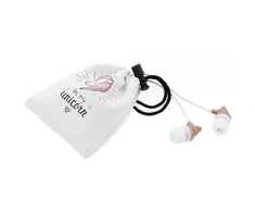 Rožinė Tellur In-Ear Ausinės Magiq, Carrying Pouch Rožinė