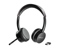Tellur Voice Pro Belaidės Call Center Ausinės Juodas