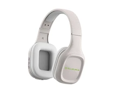 Kreminės sulankstomos Bluetooth ausinės Tellur Pulse