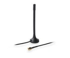 Teltonika 003R-00230 | WiFi antena | Magnetai, 2dBi, 1,5 m laidas, RP-SMA