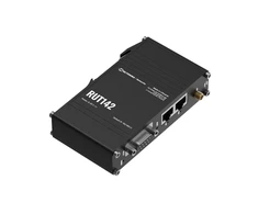 Teltonika Ethernet Maršrutizatorius with RS232 (RUT142000000) | RUT142 | 802.11n | 10/100 Mbit/s | Ethernet LAN (RJ-45) jungtys 1 | Mesh Support No | MU-MiMO No | No mobile broadband