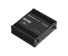 Teltonika Ethernet Maršrutizatorius | RUT301 | No Wi-Fi | 10/100 Mbit/s | Ethernet LAN (RJ-45) jungtys 5 | Mesh Support No | MU-MiMO No | No mobile broadband