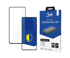 3Mk Protection 3Mk apsauga Redmi Note 13 5G - 3mk HardGlass Max Lite Juodas