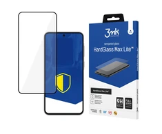 Apsauginis stiklas 3mk HardGlass Max Lite Juodas Samsung Galaxy A36 5G