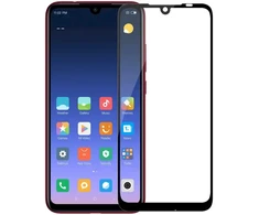 Tempered Glass 9D Full Coveraged with Frame tempered glass for phone Xiaomi Redmi Note 7 | Xiaomi Redmi Note 7 Pro juodas