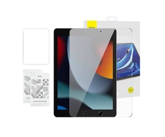 Grūdintas stiklas Baseus Crystal 0.3 mm, skirtas iPad Pro/Air3/ 10.2" iPad 7/8/9 (2vnt..) + valymo rinkinys