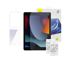 Grūdintas stiklas Baseus Crystal 0.3 mm, skirtas iPad Pro/Air3 10.5" / iPad 7/8/9 10.2" (2 vnt)
