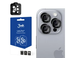 Apple iPhone 16/16 Plus - 3mk Lens Protection Pro Juodas (ME)
