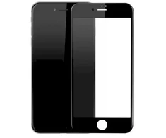Tempered Glass Grūdintas stiklas 9D visiškai uždengtas rėmeliu Apple iPhone 7 Plus | 8 Plus juodas