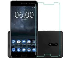 Glass Pro Grūdinto stiklo PRO+ Premium 9H ekrano apsauga Nokia 6