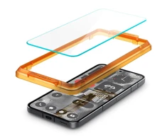 Spigen Alm Glas.TR 2 vnt. – Apsauginis stiklas skirtas Nothing Phone 2 (Transparent)