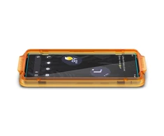 Spigen Alm Glas.TR 2 vnt. – Apsauginis stiklas skirtas Google Pixel 7A (Transparent)
