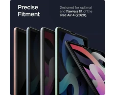 TEMPERED GLASS Spigen GRŪDINTO STIKLO "EZ FIT" IPAD AIR 4 | 5 | IPAD PRO 11 PERMATOMAS