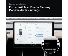 Spigen Glas.tR Ez Fit Tesla Model Y/3 ekrano apsauga