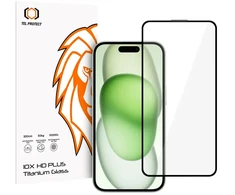 Tempered glass Tel Protect 10X HD Plus Titanium for Iphone 15 (envelope)