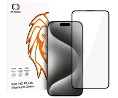 Apsauginis stiklas Tel Protect 10X HD Plus Titanium, skirtas iPhone 16 pro/17 (vokelis)