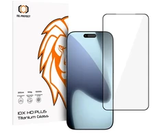 Tel Protect 10X HD Plus Titanium grūdintas stiklas, skirtas iPhone 17 Pro Max/18 Pro Max (dėklas)