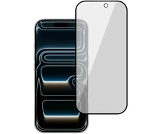 Grūdintas stiklas Tel Protect 10X Privacy DLC Diamond Coating, skirtas Iphone 18 Pro