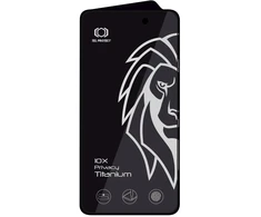 Tel Protect 10X Privacy Plus Titanium grūdintas stiklas, skirtas Iphone 18 Pro