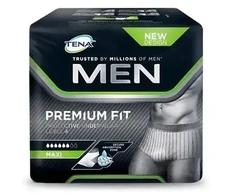 Tena Men Premium Fit Level įklotai Vyrams 10vnt.